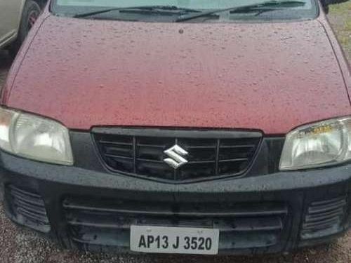 2005 Maruti Suzuki Alto MT for sale in Hyderabad