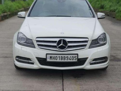 Mercedes Benz C-Class 2012 AT for sale in Mumbai