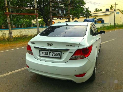 Used Hyundai Fluidic Verna 2011 MT for sale in Chennai