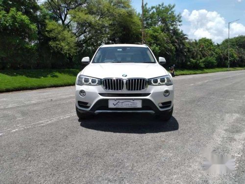 BMW X3 xdrive-20d xLine, 2015, Diesel AT in Hyderabad