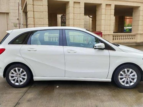 Used 2014 Mercedes Benz B Class Diesel AT for sale in Thane