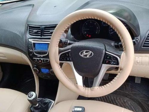 Used Hyundai Fluidic Verna 2013 MT for sale in Hyderabad