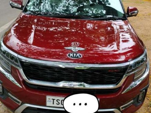 Used Kia Seltos 2020 AT for sale in Hyderabad