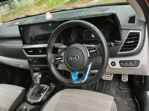 Used Kia Seltos 2020 AT for sale in Hyderabad