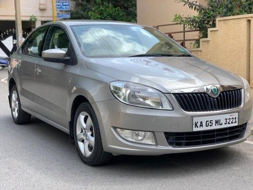 Skoda Rapid 1.5 TDI Elegance 2012 MT For sale in Bangalore