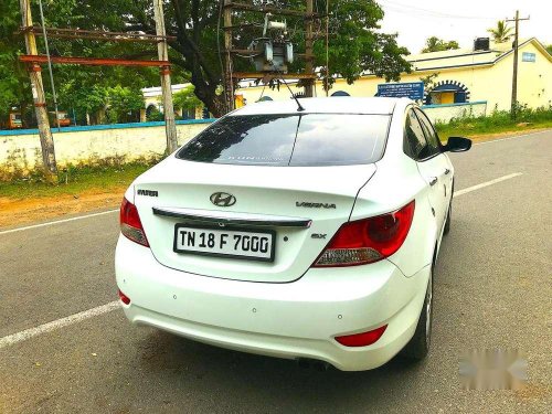 Used Hyundai Fluidic Verna 2011 MT for sale in Chennai