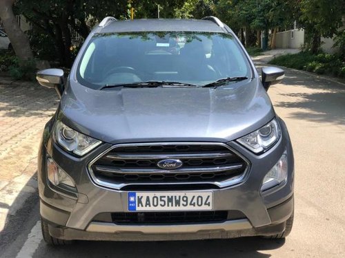 2018 Ford EcoSport 1.5 TDCi Titanium Plus MT in Bangalore