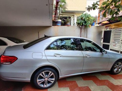 2015 Mercedes-Benz E-Class E250 CDI Avantgrade AT in Bangalore