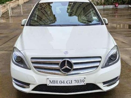 Used 2014 Mercedes Benz B Class Diesel AT for sale in Thane