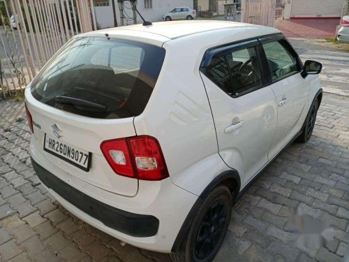 2018 Maruti Suzuki Ignis 1.2 AMT Zeta AT for sale in Karnal