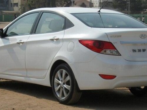 2012 Hyundai Verna 1.6 SX CRDi (O) MT in Coimbatore