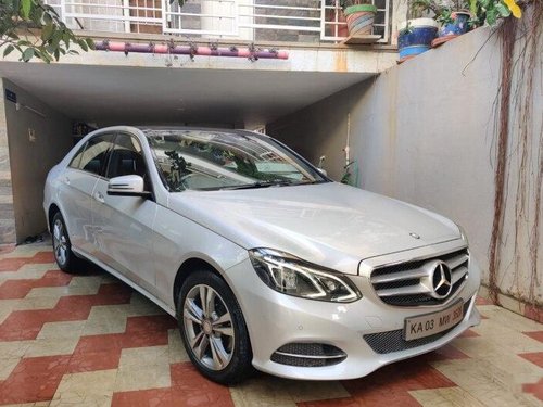 2015 Mercedes-Benz E-Class E250 CDI Avantgrade AT in Bangalore