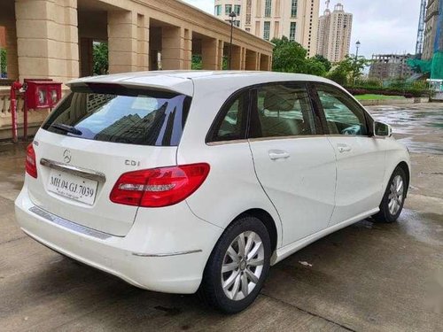 Used 2014 Mercedes Benz B Class Diesel AT for sale in Thane