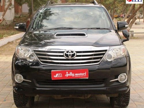 2016 Toyota Fortuner 4x4 AT for sale in Ahmedabad