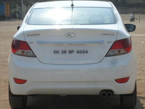 2012 Hyundai Verna 1.6 SX CRDi (O) MT in Coimbatore