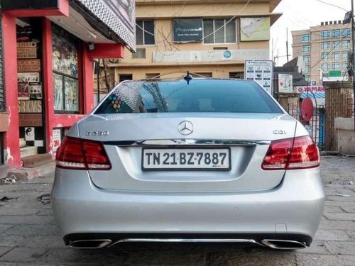 Mercedes-Benz E-Class E250 CDI Avantgarde, 2016, Diesel AT in Chennai