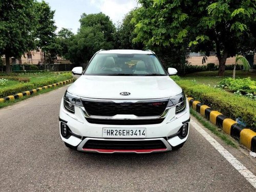 Kia Seltos 2020 AT for sale in New Delhi