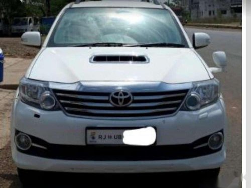 Toyota Fortuner 2012 AT for sale in Chittorgarh