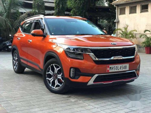 2019 Kia Seltos AT for sale in Mumbai