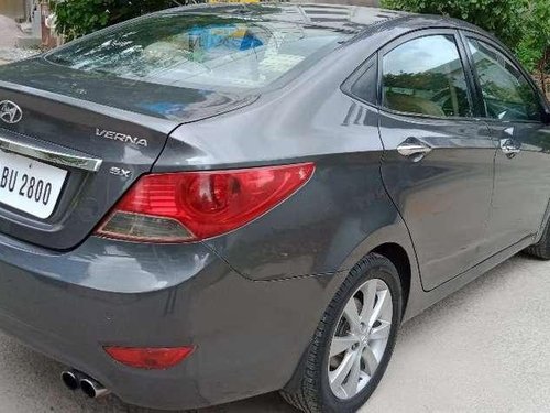 Used Hyundai Fluidic Verna 2013 MT for sale in Hyderabad