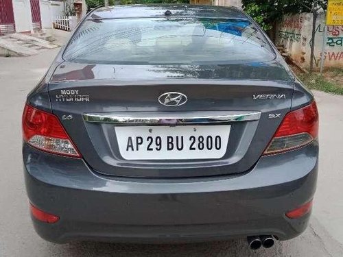 Used Hyundai Fluidic Verna 2013 MT for sale in Hyderabad