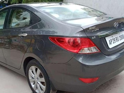 Used Hyundai Fluidic Verna 2013 MT for sale in Hyderabad