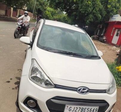 Hyundai Grand i10 Sportz 2017 MT for sale in Ahmedabad