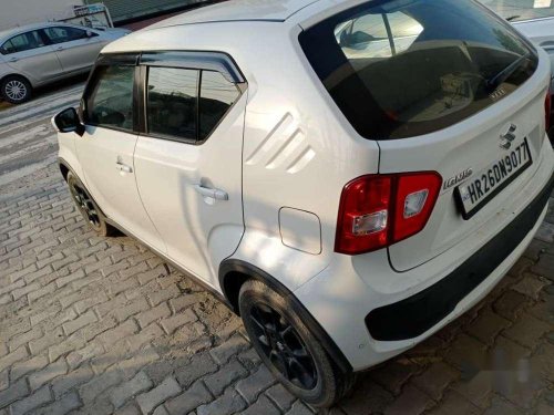 2018 Maruti Suzuki Ignis 1.2 AMT Zeta AT for sale in Karnal