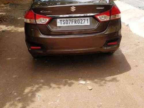 Used Maruti Suzuki Ciaz 2017 MT for sale in Hyderabad