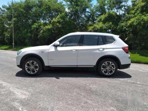 BMW X3 xdrive-20d xLine, 2015, Diesel AT in Hyderabad