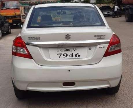 2014 Maruti Suzuki Swift Dzire MT for sale in Hyderabad