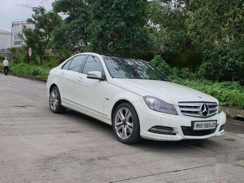 Mercedes Benz C-Class 2012 AT for sale in Mumbai