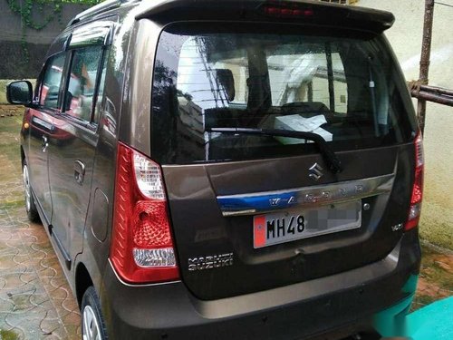 Maruti Suzuki Wagon R 1.0 VXi, 2017, Petrol MT for sale in Mumbai