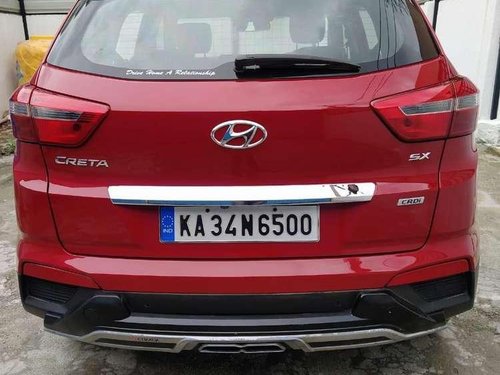 Used Hyundai Creta 1.6 CRDi SX Option 2016 AT for sale in Nagar