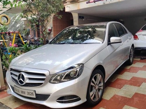 2015 Mercedes-Benz E-Class E250 CDI Avantgrade AT in Bangalore