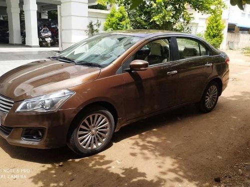 Used Maruti Suzuki Ciaz 2017 MT for sale in Hyderabad