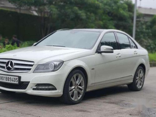 Mercedes Benz C-Class 2012 AT for sale in Mumbai
