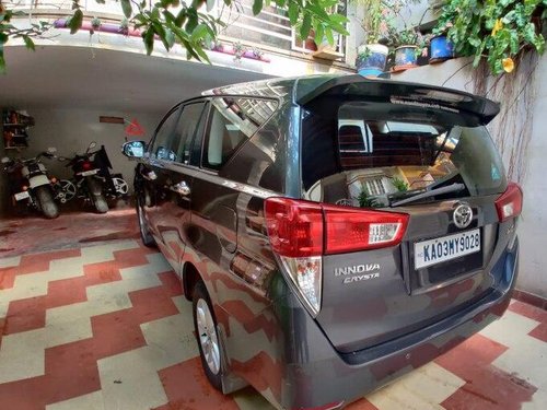 2016 Toyota Innova Crysta 2.4 VX MT for sale in Bangalore
