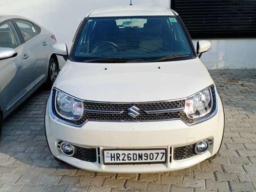 2018 Maruti Suzuki Ignis 1.2 AMT Zeta AT for sale in Karnal