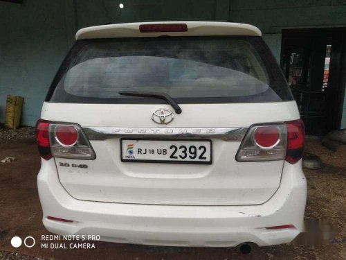 Toyota Fortuner 2012 AT for sale in Chittorgarh