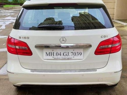 Used 2014 Mercedes Benz B Class Diesel AT for sale in Thane