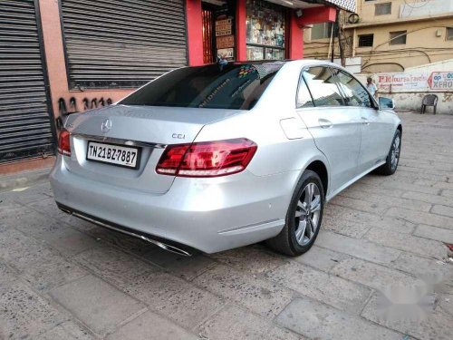 Mercedes-Benz E-Class E250 CDI Avantgarde, 2016, Diesel AT in Chennai