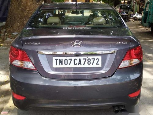 Used 2014 Hyundai Fluidic Verna MT for sale in Chennai