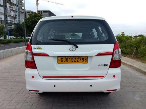 Toyota Innova 2.5 G 8 STR BS-IV, 2016, Diesel MT for sale in Ahmedabad