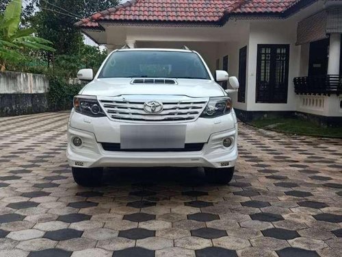 2016 Toyota Fortuner AT for sale in Thiruvananthapuram