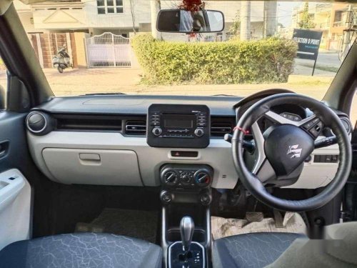 2018 Maruti Suzuki Ignis 1.2 AMT Zeta AT for sale in Karnal