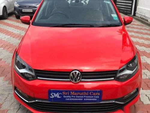 Used 2016 Volkswagen Polo MT for sale  in Vijayawada