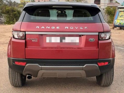 Used 2015 Land Rover Range Rover Evoque AT for sale in Chennai