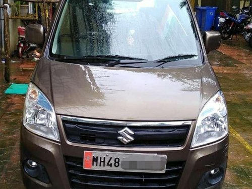 Maruti Suzuki Wagon R 1.0 VXi, 2017, Petrol MT for sale in Mumbai