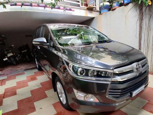 2016 Toyota Innova Crysta 2.4 VX MT for sale in Bangalore